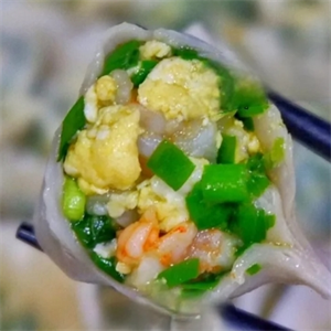 喜福湾虾仁水饺