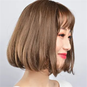 美丽跳动假发