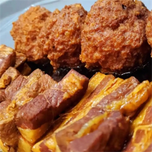 猛張飛把子肉