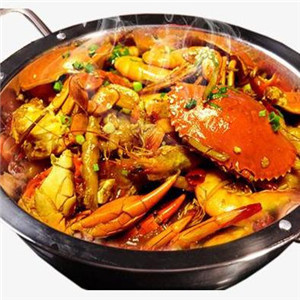 幺甲子肉蟹煲