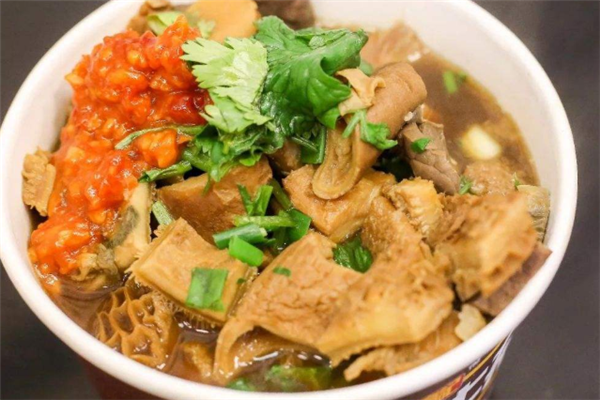 刘小龙牛杂萝卜汤加盟