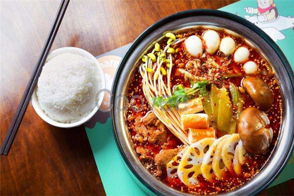 冒皮皮冒菜加盟