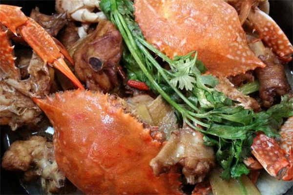 胖小鲜肉蟹煲加盟