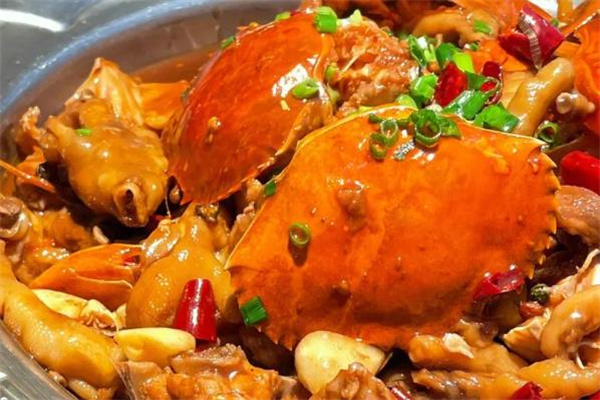 胖嘟嘟肉蟹煲加盟