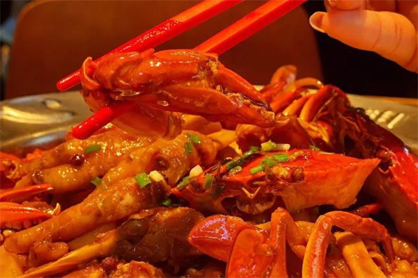 胖达人肉蟹煲加盟