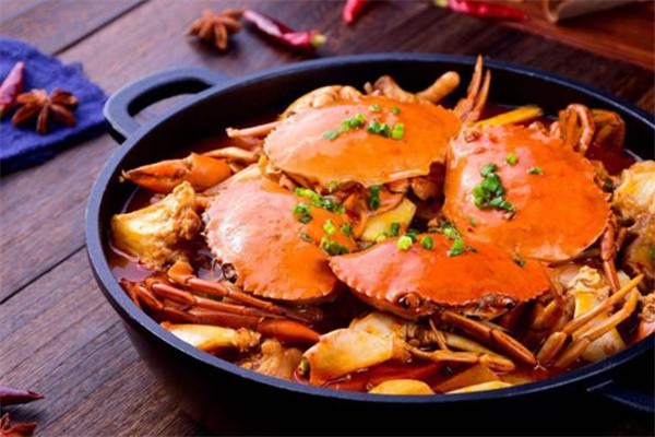 趴趴鲜生肉蟹煲加盟