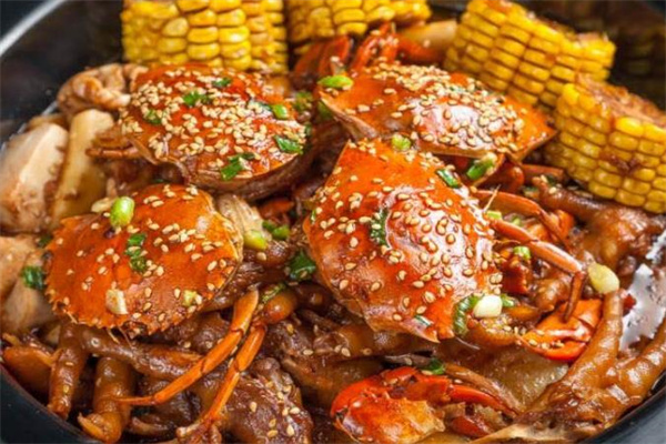 趴趴鲜生肉蟹煲加盟