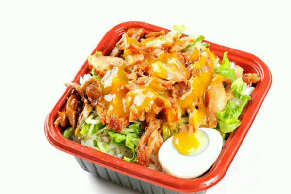 木流香烤肉拌饭加盟