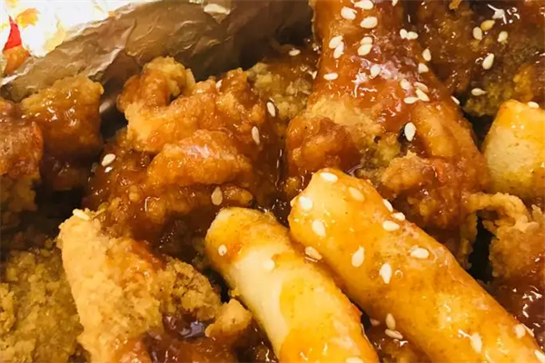 功夫鸡加盟