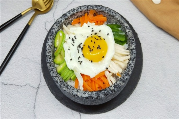 福清韩式石锅拌饭加盟