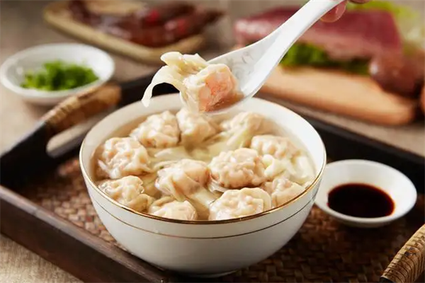 福又多上海小馄饨加盟