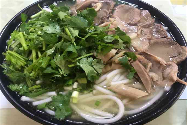 贵州羊肉米线加盟