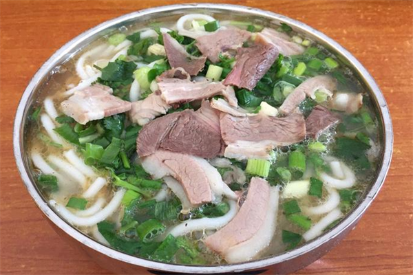 贵州羊肉米线加盟