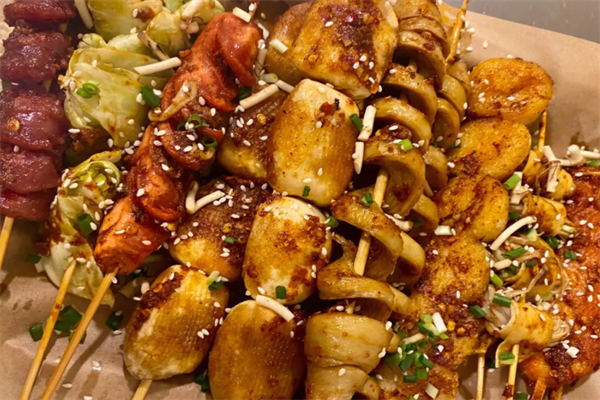 黑逵炸串加盟