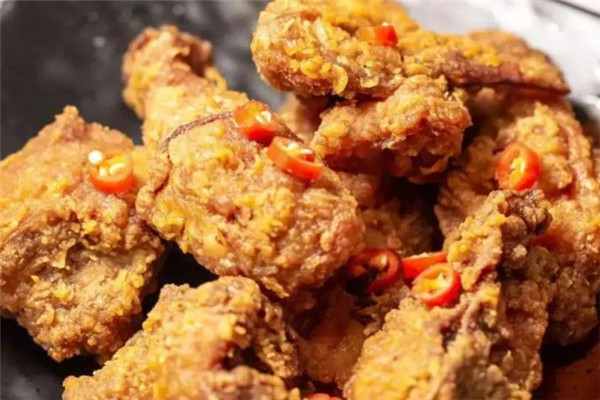 麦小堡炸鸡加盟