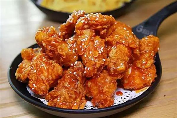 麦乐啃大鸡排加盟