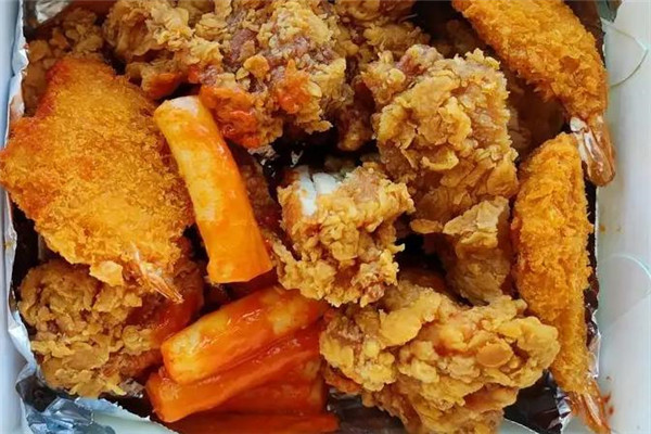 马小馋炸鸡加盟