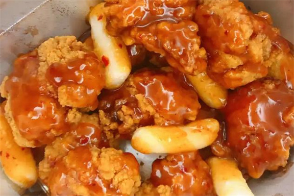 李万鸡炸鸡研究所加盟