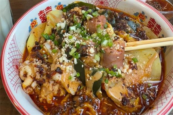 麻辣回忆麻辣烫加盟