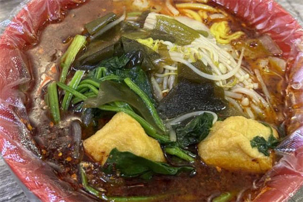 麻婆婆冒菜加盟