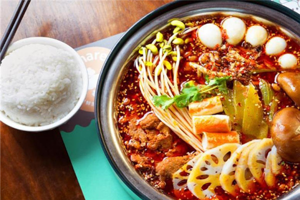 麻婆婆冒菜加盟