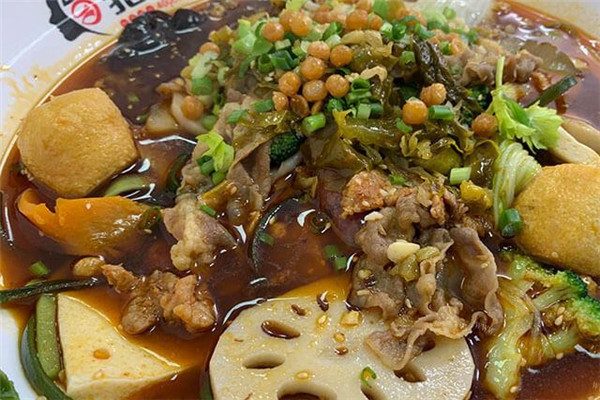 麻夫呂麻辣燙總店加盟