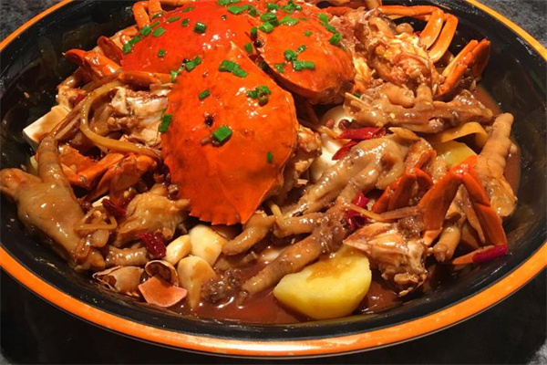 麦面哥肉蟹煲加盟