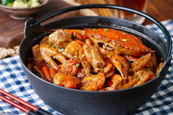 靓妹子肉蟹煲加盟