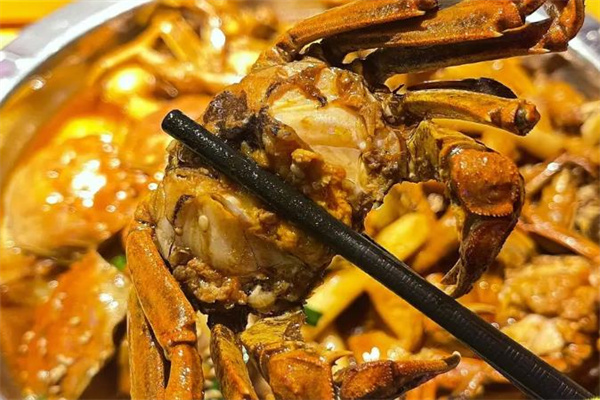 靓妹子肉蟹煲加盟