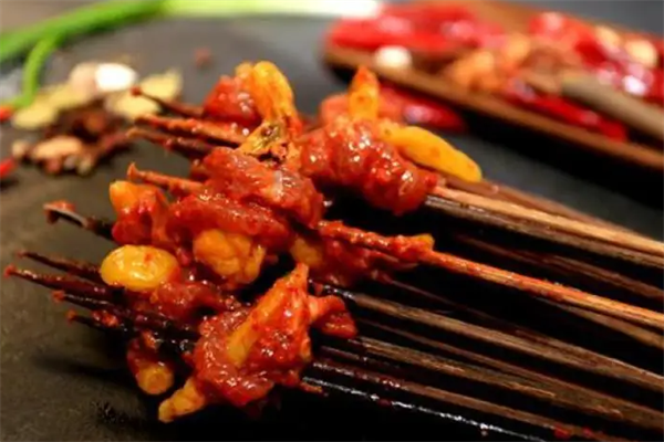 老城区小郡肝串串香加盟