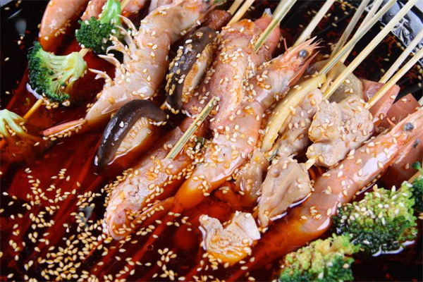筷妹子小郡肝火锅串串加盟