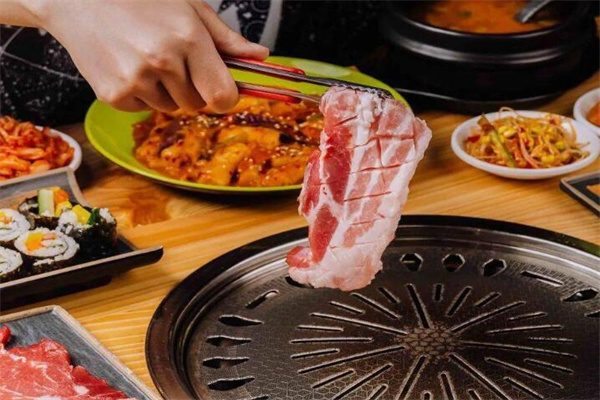 六始里韩式烤肉加盟