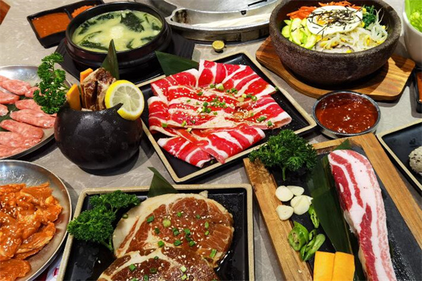 利川家自助海鲜烤肉加盟