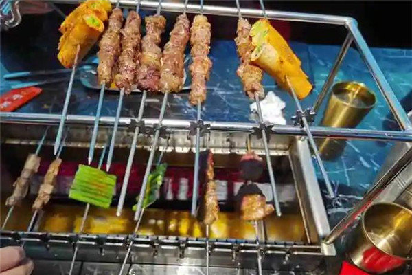 黎小串烧烤加盟