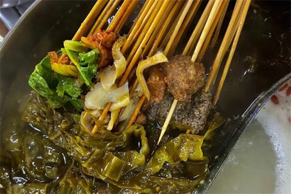 麻一口火锅串串加盟