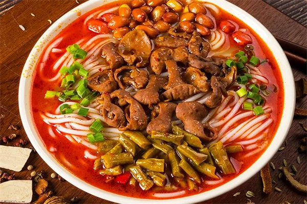 蛮出味常德牛肉米粉加盟
