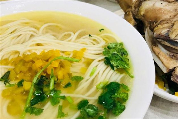 麦花村面馆加盟
