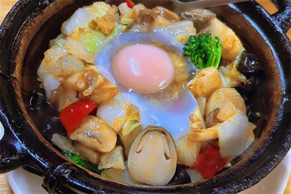 麦饭堂煲仔饭加盟