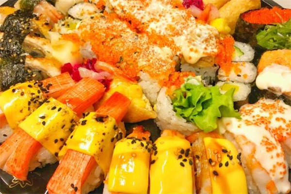 六鲤米寿司料理加盟