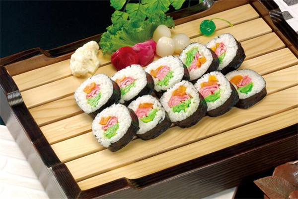 料理姑娘十元寿司加盟