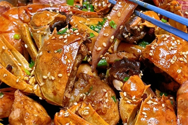 老头老太肉蟹煲加盟