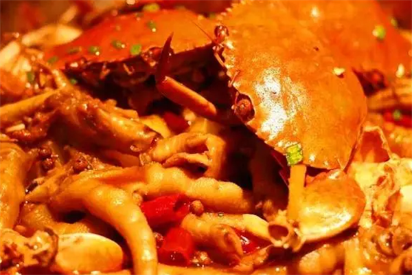啦啦嘴肉蟹煲加盟