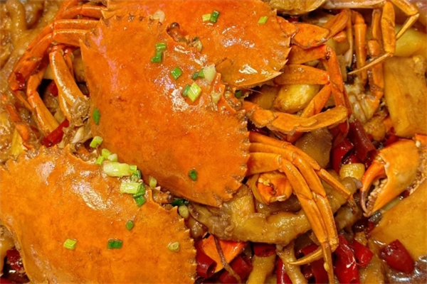 开心蟹蜜肉蟹煲加盟