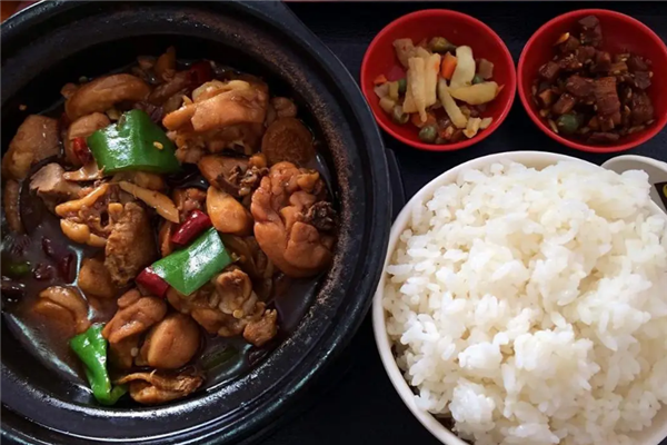 老卤味黄焖鸡米饭加盟