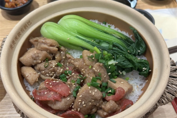 口头馋功夫煲仔饭加盟