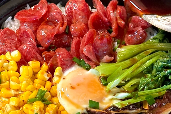 口头馋功夫煲仔饭加盟