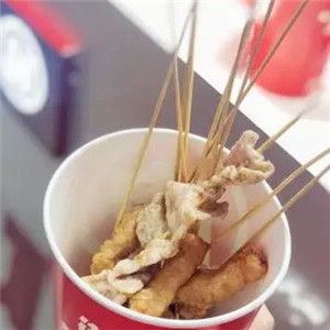 卤立炸小吃