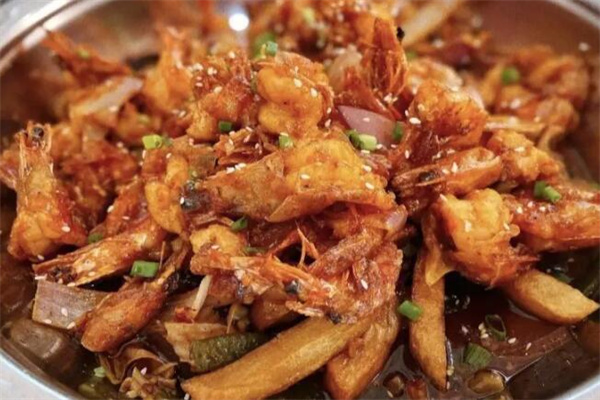 烈焰派对炭火干锅肉蟹煲加盟
