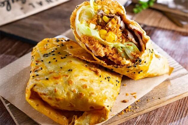 吕记煎饼果子加盟