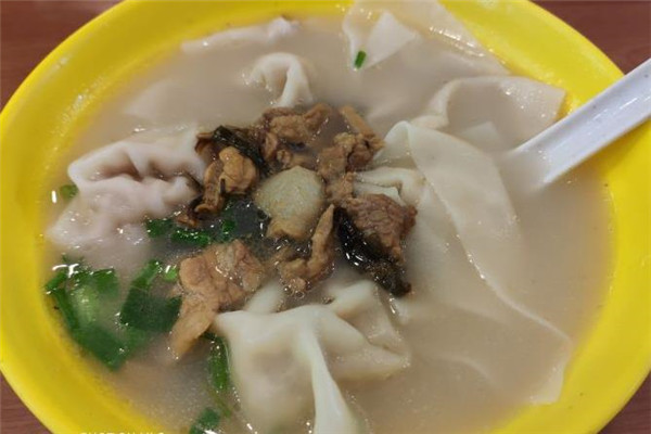 吕大婶馄饨加盟